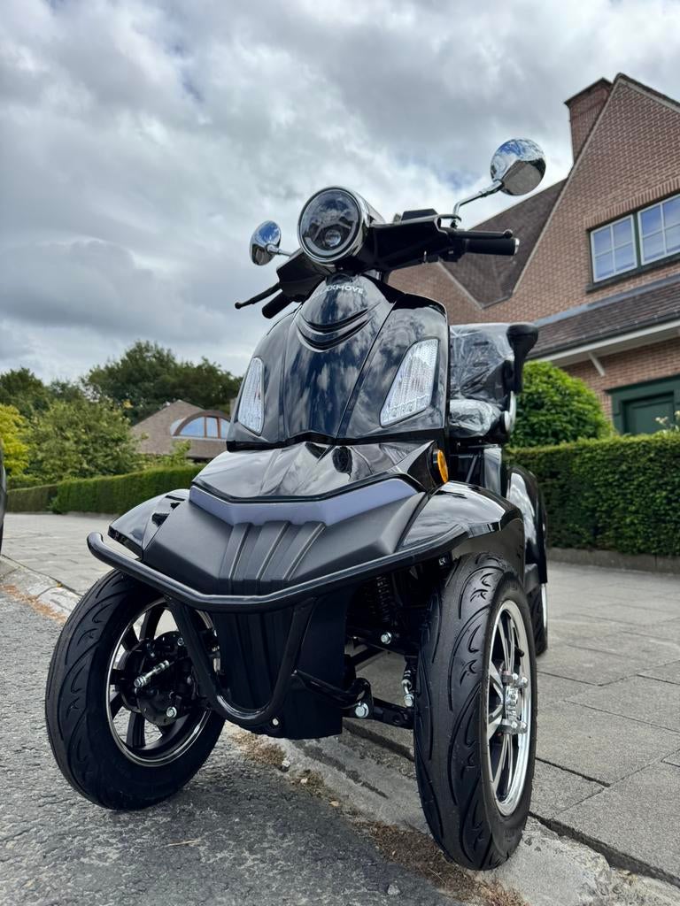 Voiturette électrique Mobietech X5 — 25km/h Scootmobiel neuf, Enlèvement ou Envoi, Pliant, Neuf, Fauteuil roulant électrique