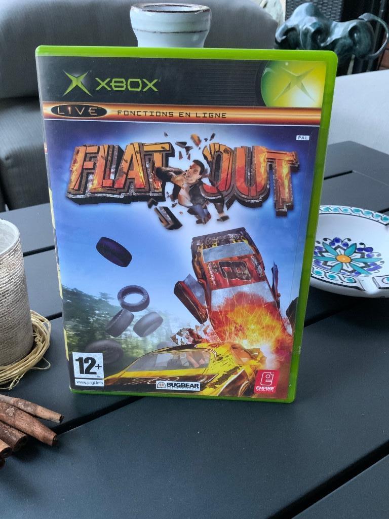 Jeu XBox Flat Out, Consoles de jeu & Jeux vidéo, Jeux | Xbox Original, Enlèvement ou Envoi, À partir de 12 ans, Comme neuf, Course et Pilotage