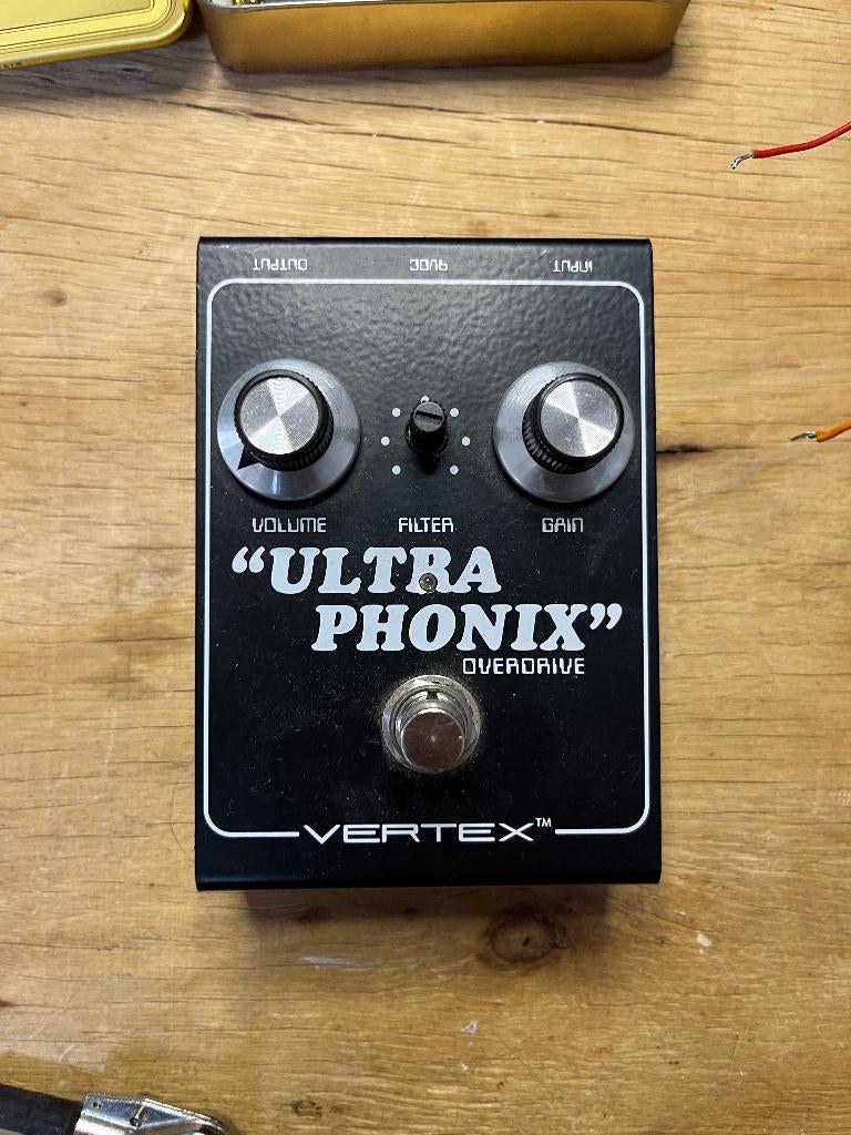 Ultra Phonix overdrive - Vertex, Enlèvement ou Envoi, Comme neuf, Distortion, Overdrive ou Fuzz