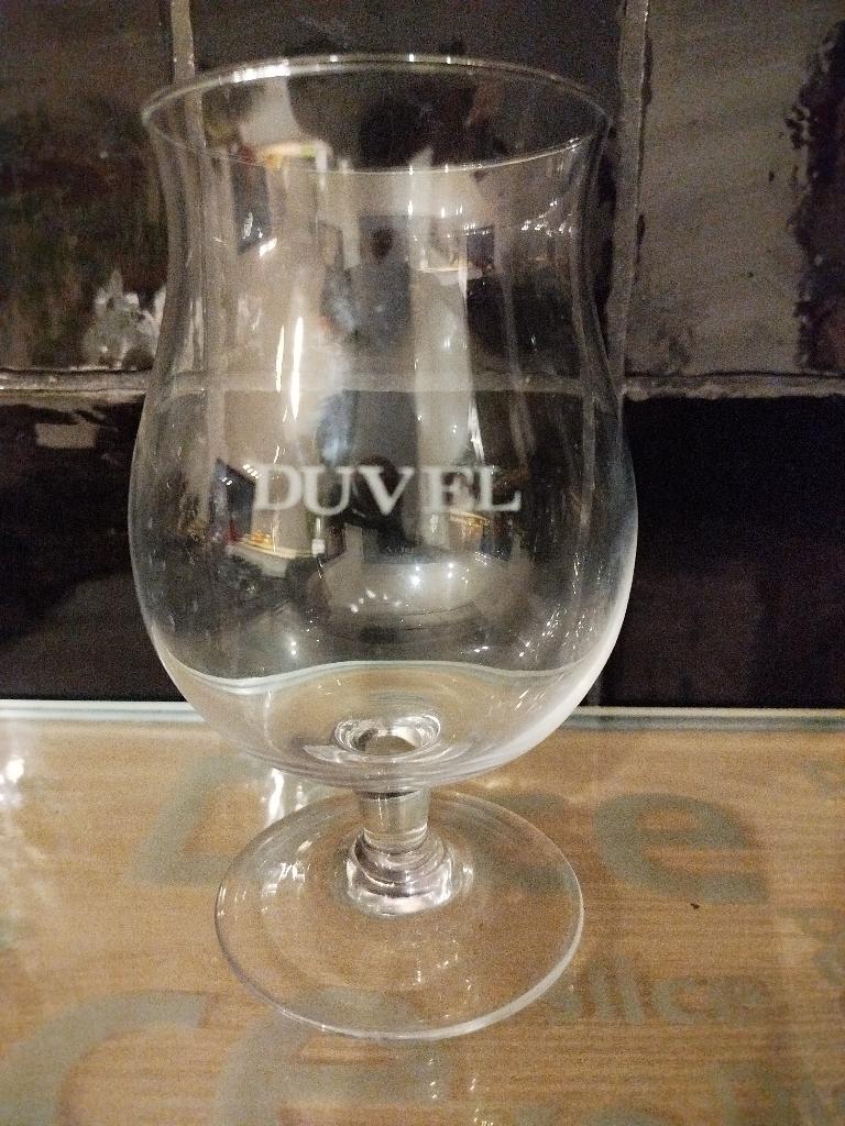 Duvel oud glas, Enlèvement, Comme neuf, Verre à bière