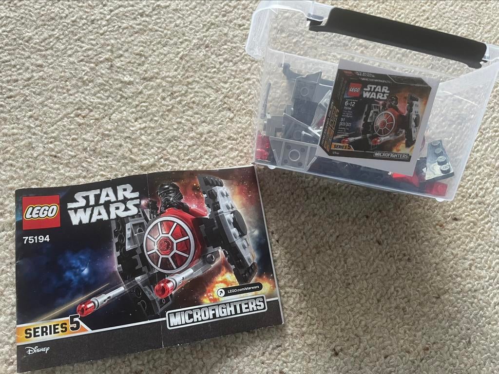 Lego star wars 75194, Ophalen, Zo goed als nieuw