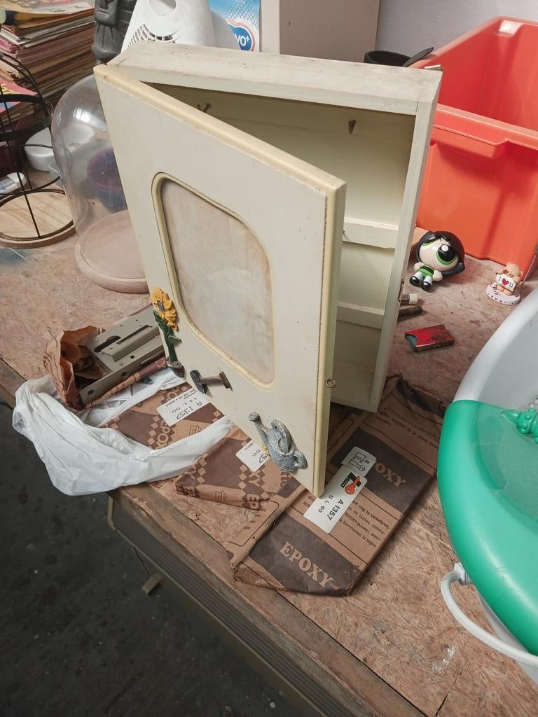 Sleutel hangkastje, Antiek en Kunst, Ophalen