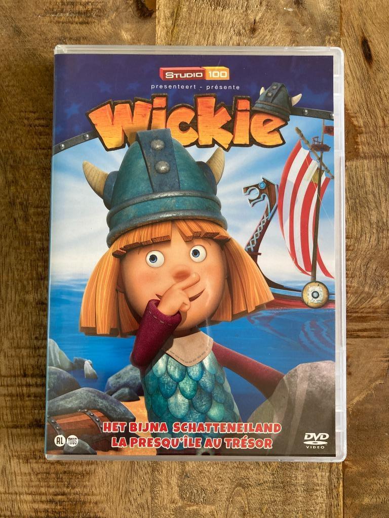 DVD Wicky: het bijna schatteneiland - Studio100, Tous les âges, Enlèvement ou Envoi, Utilisé