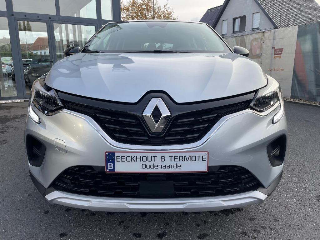 Renault Captur 1.3B automaat // 12m garantie, Stof, Euro 6, 4 cilinders, https://public.car-pass.be/vhr/f50d197e-b4b8-4db8-811e-29a95dbd0ca1