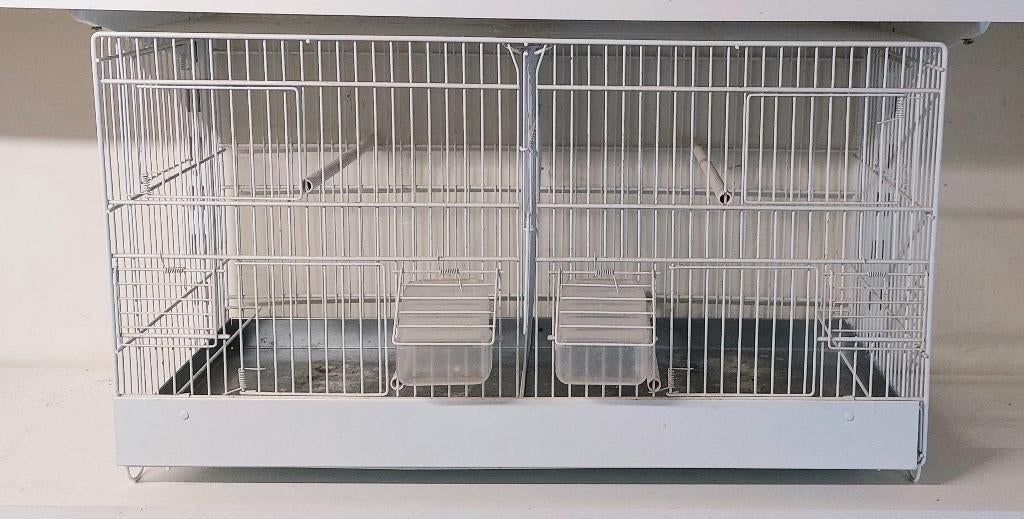 Cage double pour élevage d'oiseaux, Animaux & Accessoires, Oiseaux | Cages & Volières, Enlèvement