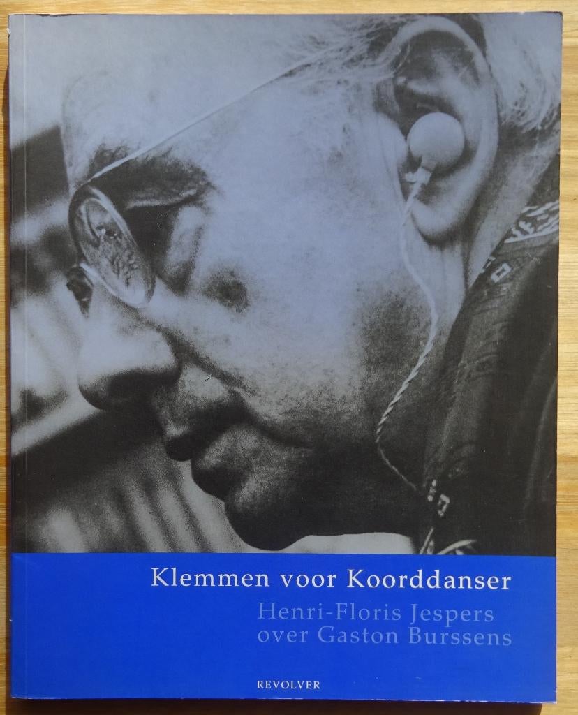 Henri-Floris Jespers over Gaston Burssens, 1997 Revolver, Gelezen, Ophalen of Verzenden, Schilder- en Tekenkunst, Jespers