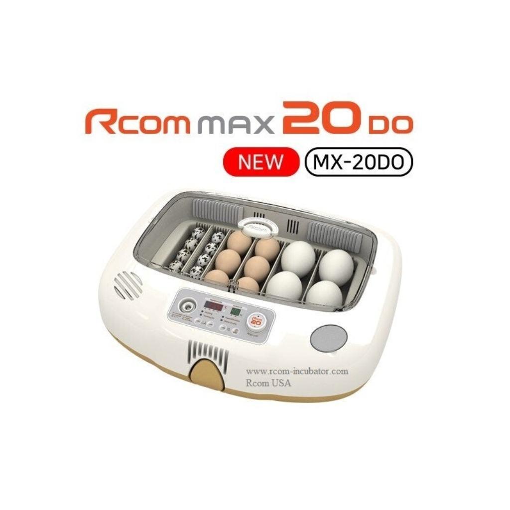 broedmachine R-com 20 max DO , volautomaat, Dieren en Toebehoren, Ophalen of Verzenden, Nieuw, Broedmachine