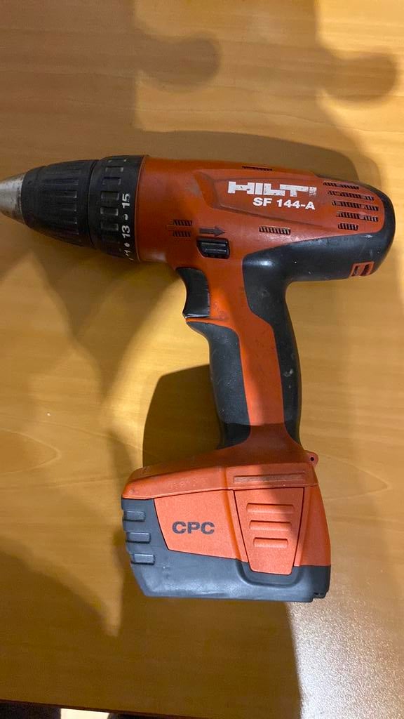 Viseusse hilti, Enlèvement, Utilisé, Vitesse variable