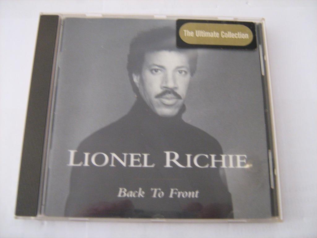 LIONEL RICHIE - Back To Front, Enlèvement ou Envoi, Comme neuf