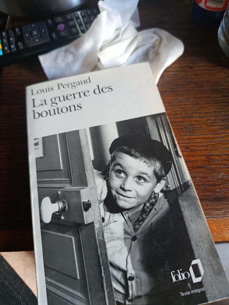 Livre la guerre des boutons, Enlèvement, Comme neuf, Louis Pergaud