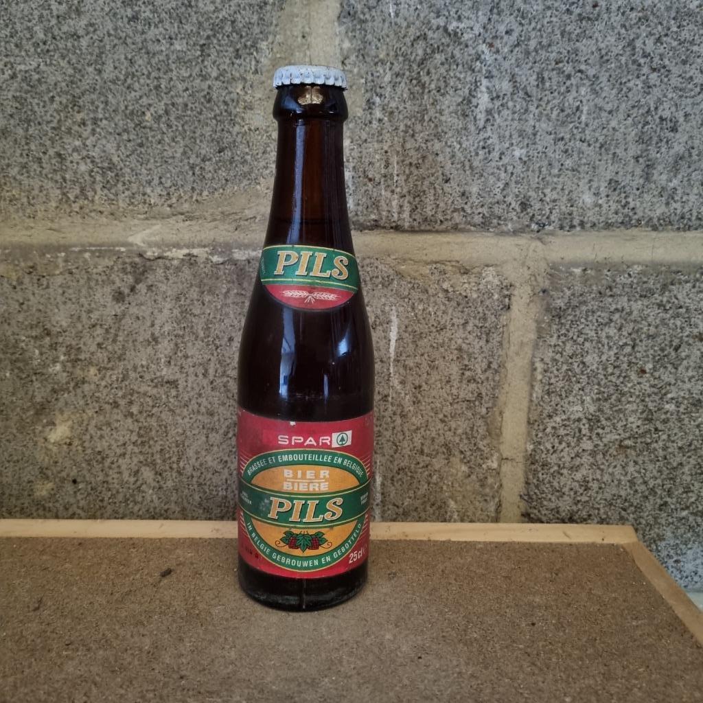 Bouteille de bière Spar Pils, Verzamelen, Ophalen of Verzenden, Gebruikt, Flesje(s), Overige merken