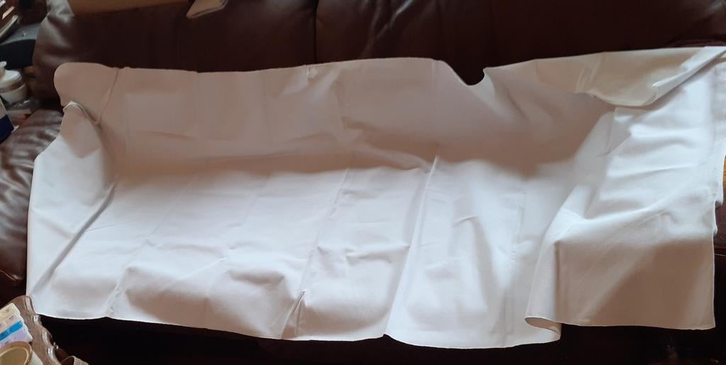 Protege matelas étanche pour lit 1 personne, Enlèvement ou Envoi, Comme neuf, Blanc