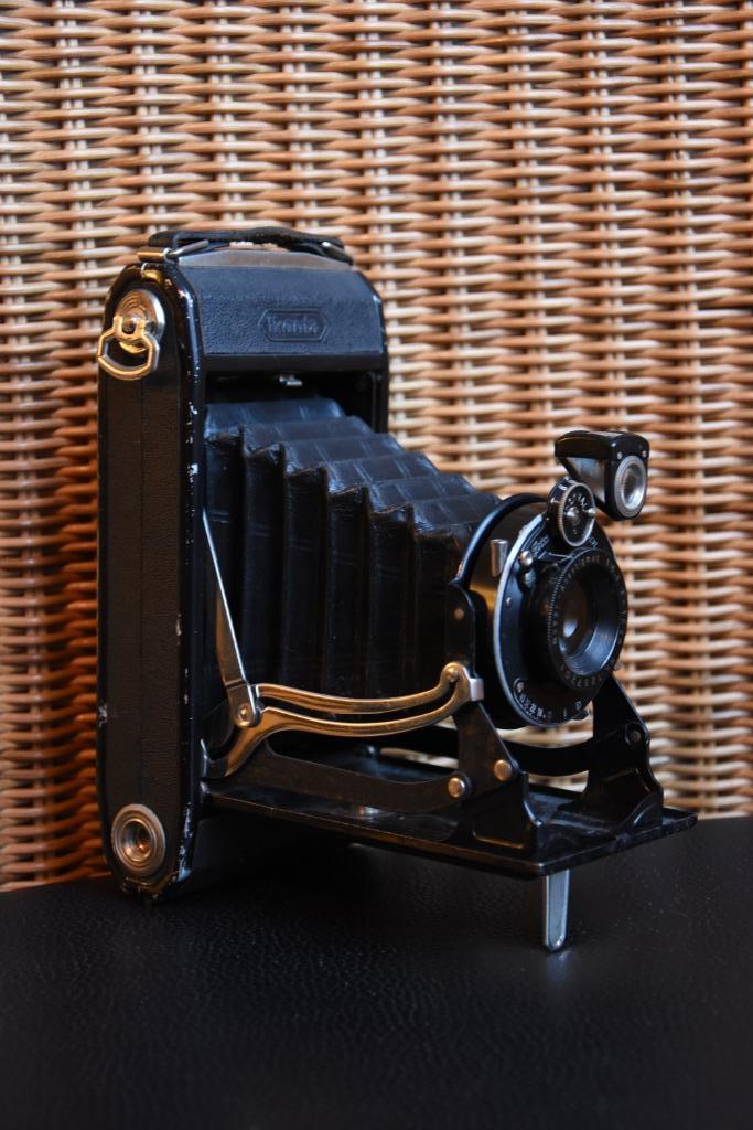 Zeiss Ikon Ikonta 520/15 (1931), TV, Hi-fi & Vidéo, Appareils photo analogiques, Enlèvement ou Envoi, Utilisé, Autres Marques