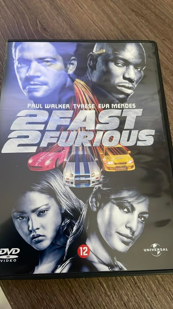 Dvd 2fast 2furious, Enlèvement ou Envoi, Utilisé