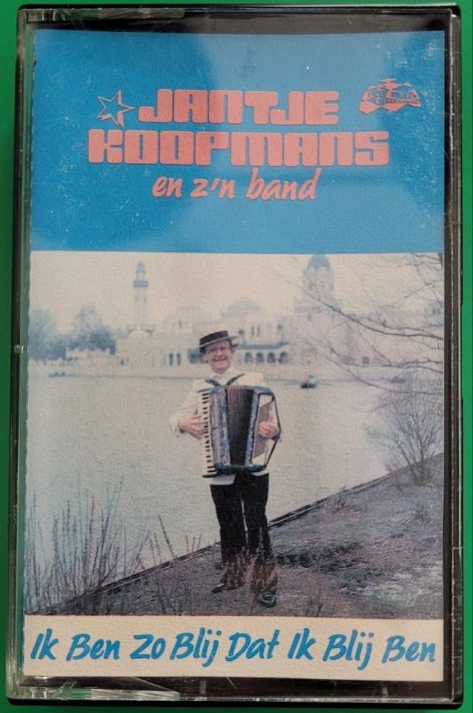 Jantje Koopmans en z´n band Ik ben blij zo blij dat ik blij, Cd's en Dvd's, Ophalen of Verzenden, Zo goed als nieuw