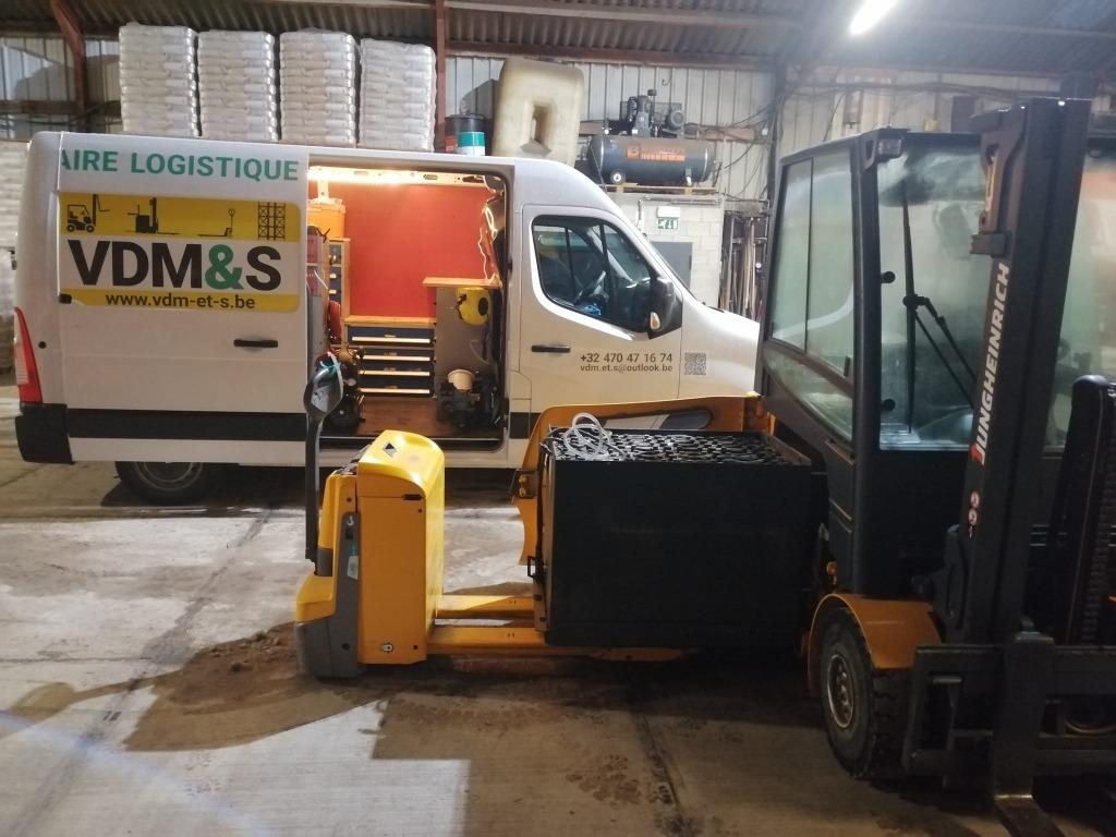 VDM&S Batterie Chariot élévateur Neuve garantie 4 ans, Enlèvement ou Envoi, Neuf