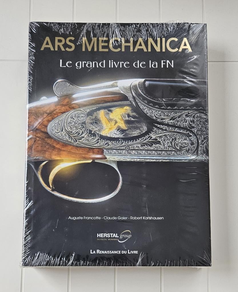 Ars mechanica - Het grote boek van de Fabrique Nationale, Ophalen of Verzenden, Nieuw, Auguste Francotte