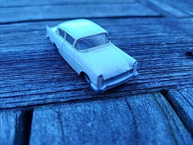 Modèle LEGO 1/87  Opel Rekord  (#58), Enlèvement ou Envoi, Utilisé
