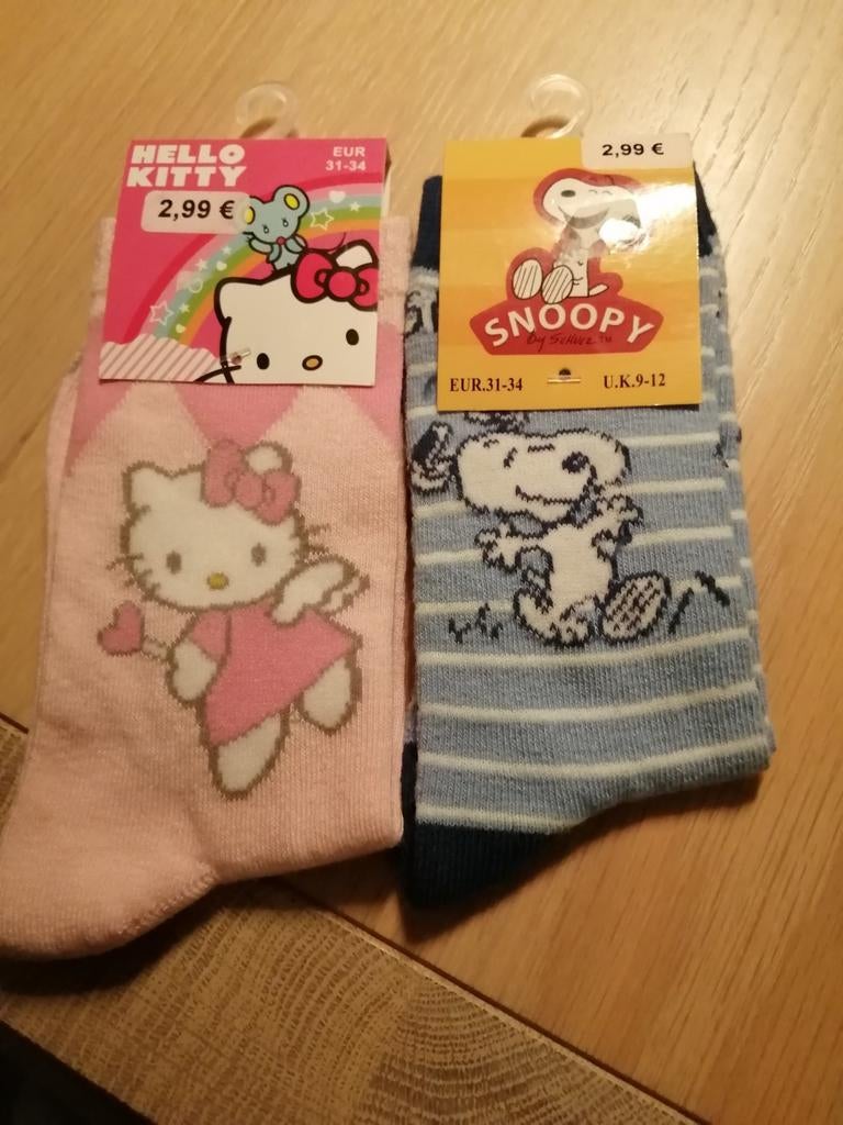 Meisjes sokken maat 31/34, Neuf, Enlèvement, Chaussettes, Fille