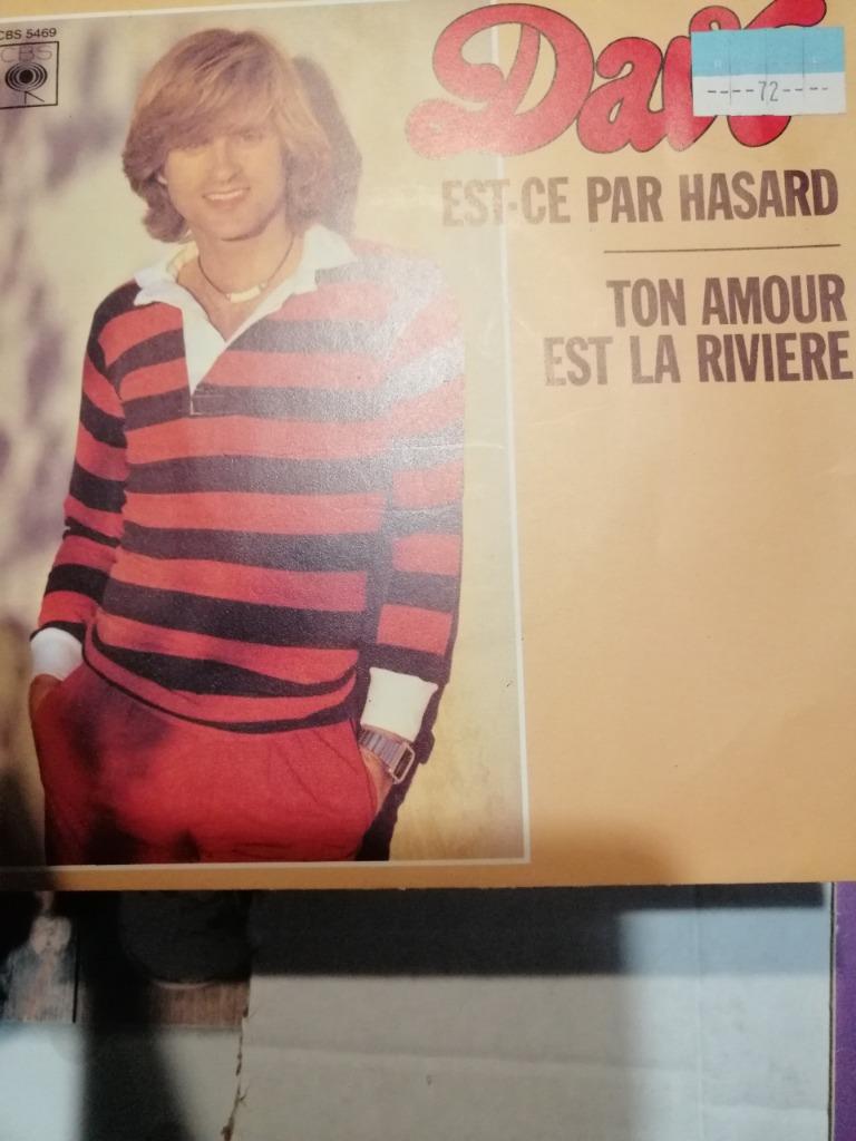 Disque 45 tours vinyle Dave est-ce par hasard, Enlèvement, Comme neuf