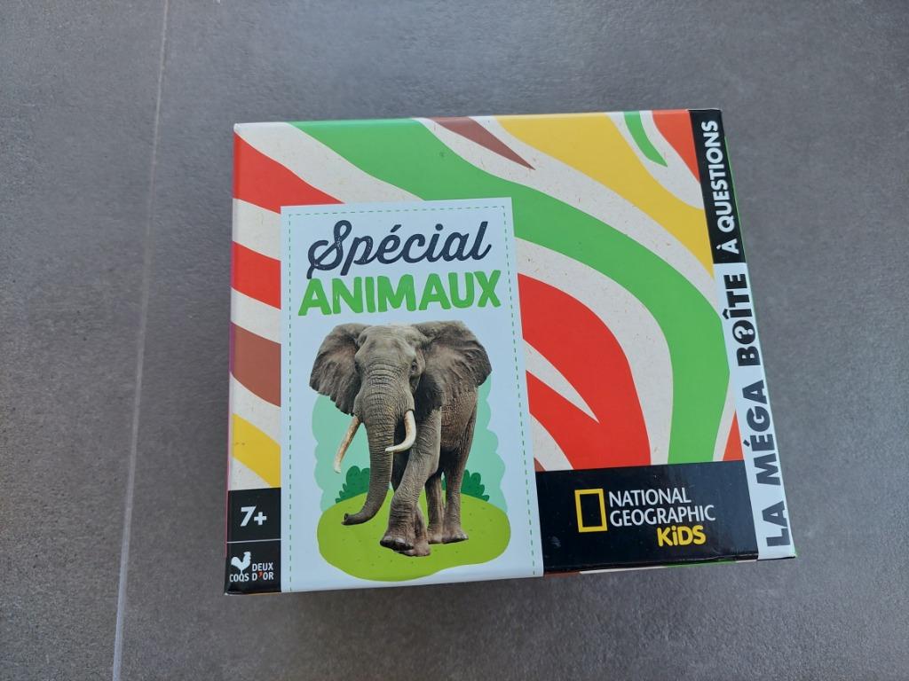 Jeu Spécial Animaux – La méga boîte à questions, Enlèvement ou Envoi, Neuf