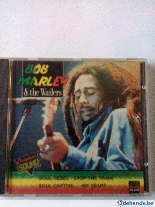 Bob Marley & the Wailers CD, Ophalen of Verzenden
