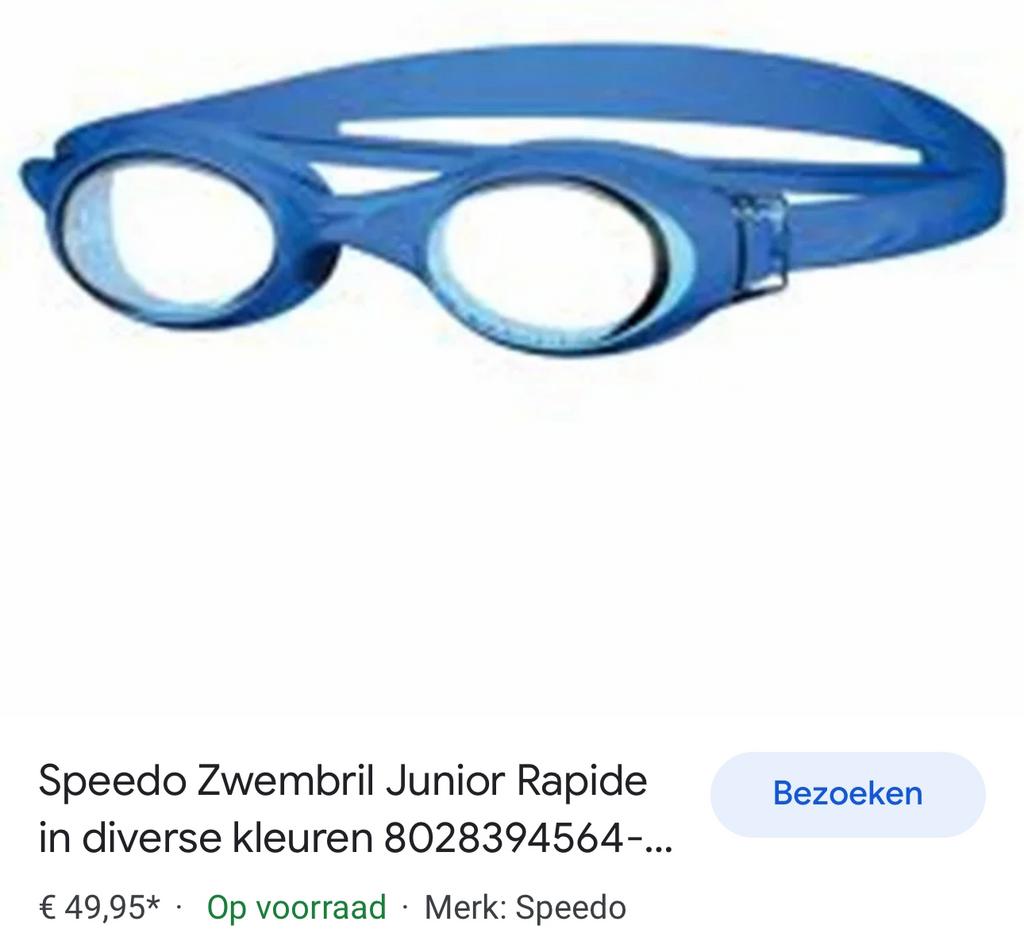 Speedo Zwembril voor Kinderen Te Koop!!, Kinderen en Baby's, Kinderkleding | Kinder-zwemkleding, Maat 170, Jongen of Meisje, Ophalen of Verzenden