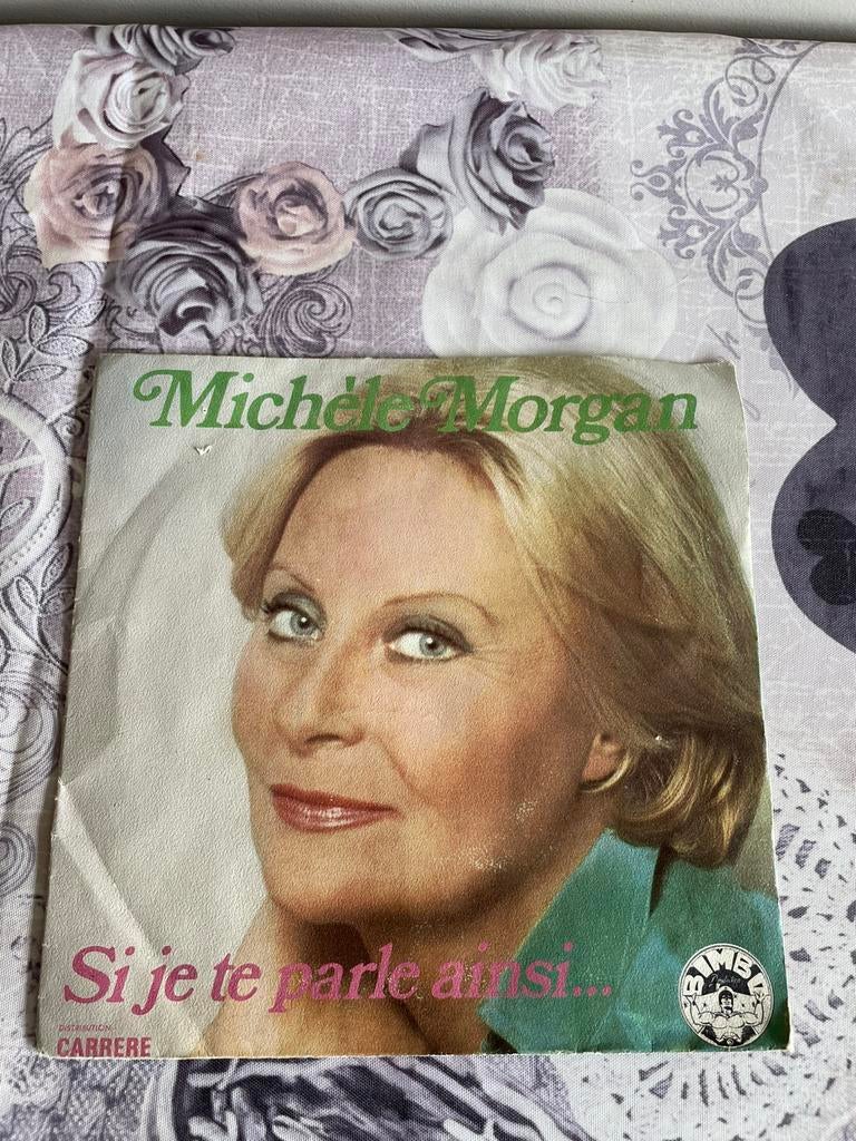 Michele morgan -si je te parle ainsi …., Enlèvement ou Envoi