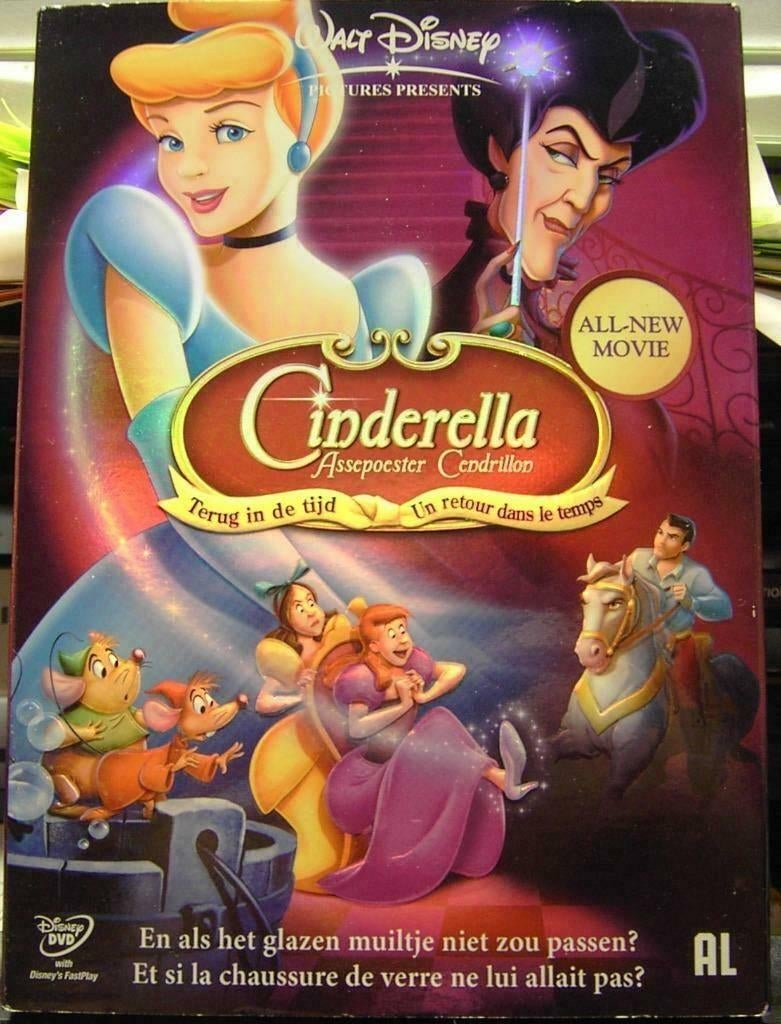 Cinderella, Assepoester, Walt Disney Classics, Enlèvement ou Envoi, Comme neuf