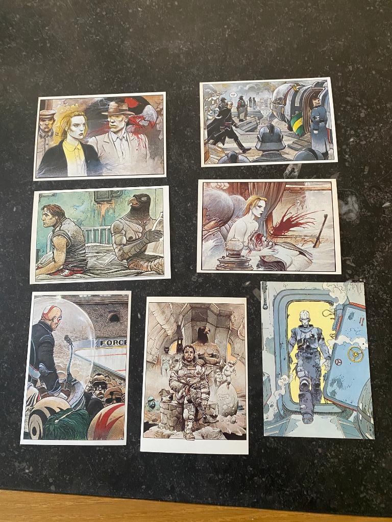 Cartes postales - Enki Bilal, Enlèvement ou Envoi, Comme neuf, Autres types