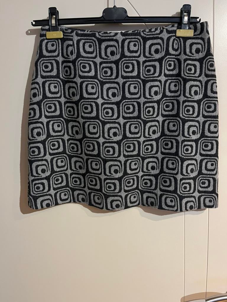 Winterrokje van Hampton bays, Taille 38/40 (M), Gris, Comme neuf, Enlèvement
