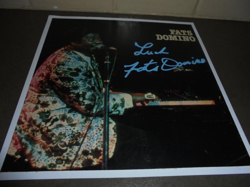 Fats Domino  I'm Walkin'  getekend, Ophalen of Verzenden