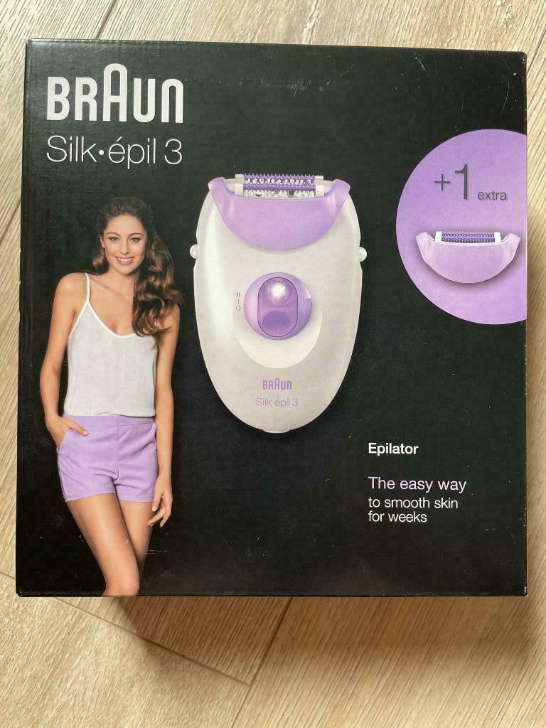 Braun Silk epil 3 - 170, Electroménager, Enlèvement ou Envoi, Comme neuf, Rasage ou Épilation