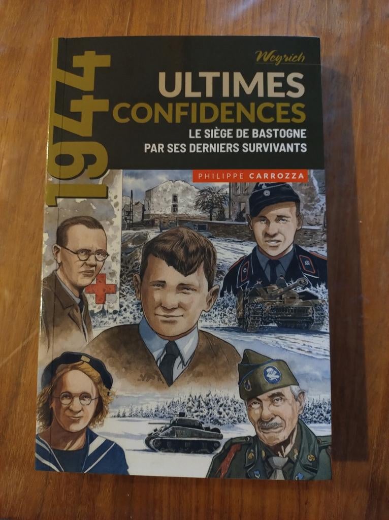 Ultimes Confidences sur le siège de Bastogne, Enlèvement ou Envoi