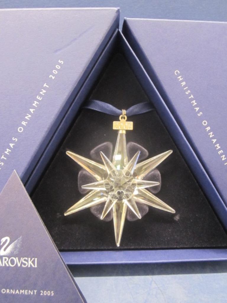 Swarovski Kerstster 2005, Enlèvement ou Envoi, Neuf, Figurine