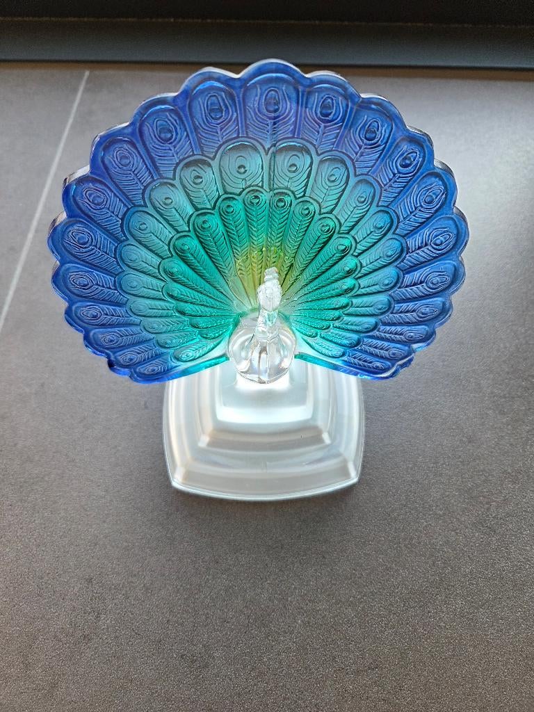 Cristal d'Arques Pauw, Enlèvement