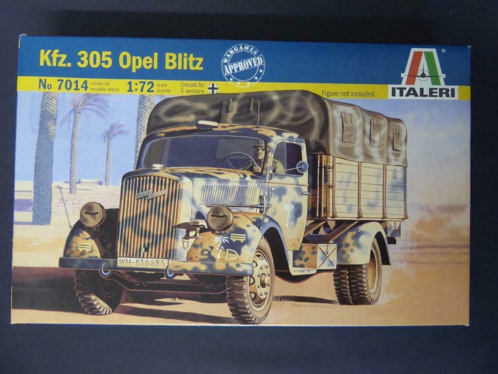 maquette - camion - KFZ. 305 Opel Blitz - n 7014, Ophalen of Verzenden, Nieuw, 1:50 tot 1:144