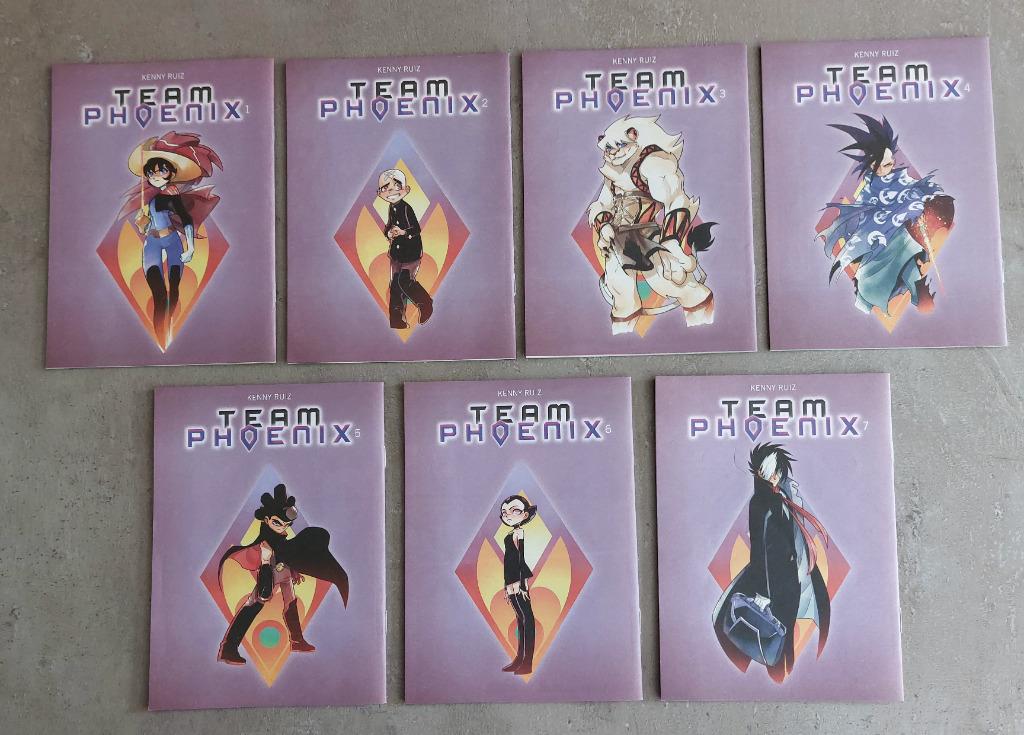 Spirou - Team Phoenix - Ruiz - nieuw., Boeken, Stripverhalen, Complete serie of reeks, Ophalen of Verzenden, Nieuw, Ruiz