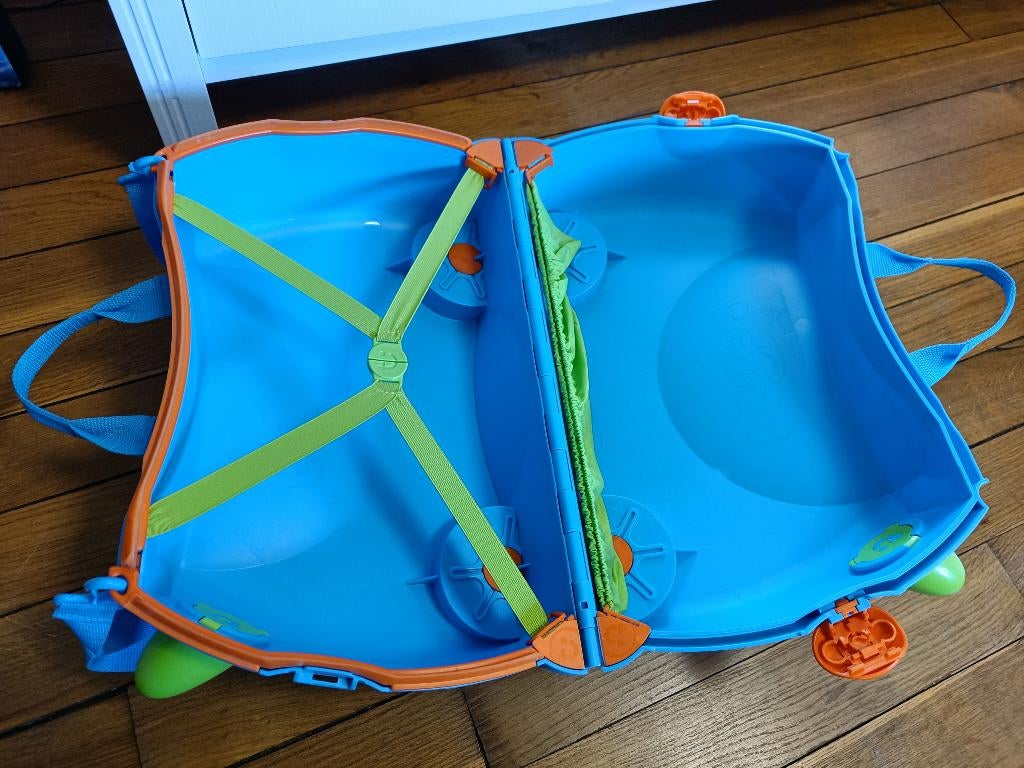 Trunki kinderkoffer, Ophalen, Gebruikt, Hard kunststof, Wieltjes