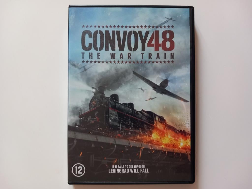 Dvd Convoy 48 (Oorlogsfilm) ZELDZAAM, Cd's en Dvd's, Ophalen of Verzenden, Zo goed als nieuw, Oorlog