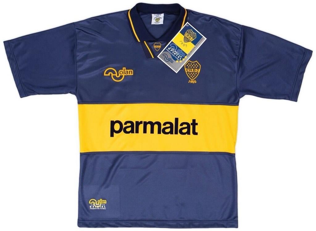 Boca Juniors Diego Maradona Voetbalshirt Origineel 1995, Envoi, Comme neuf