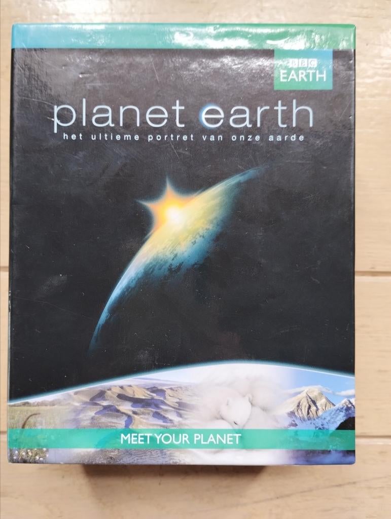 BBC Earth - Planet Earth Box, CD & DVD, Blu-ray, Enlèvement, Comme neuf, Documentaire et Éducatif, Coffret