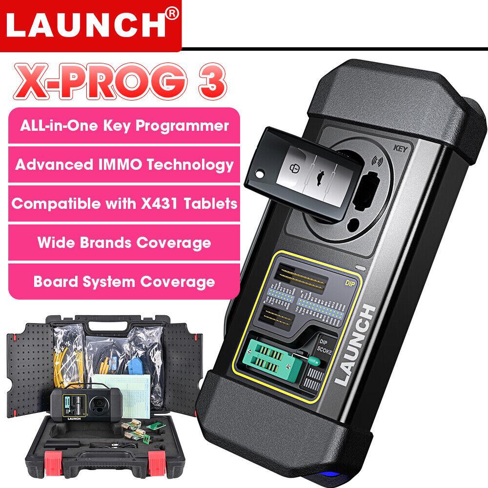 Lancer GIII X-Prog 3 Xprog 3 Keyprog Lancer X431, Enlèvement ou Envoi