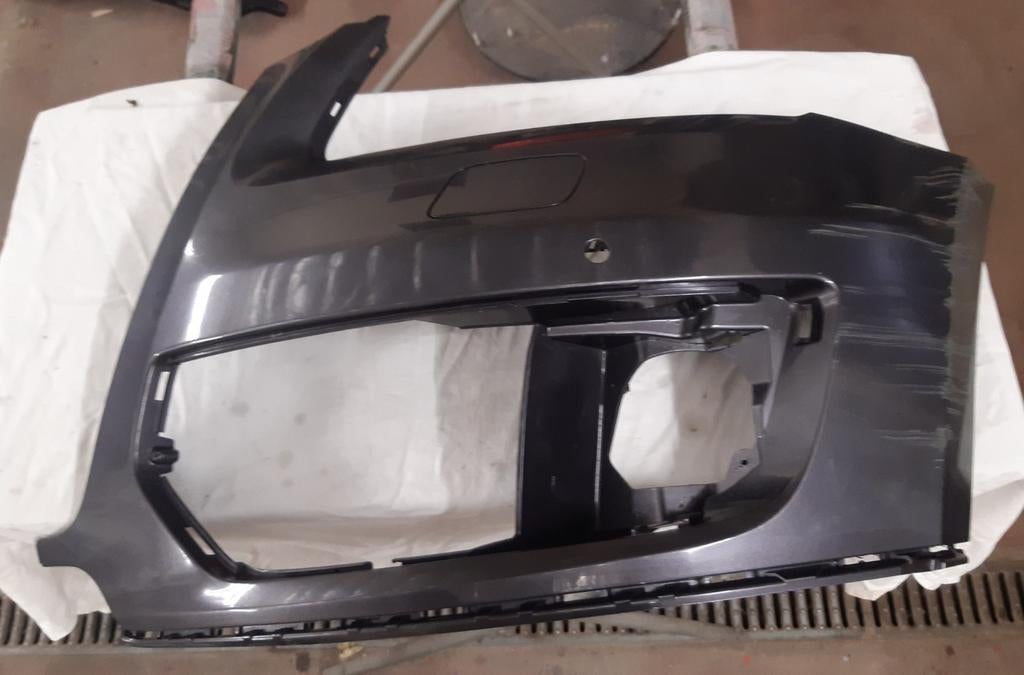 Audi Q5 linkerbumper, Gebruikt, Links, Bumper, Audi