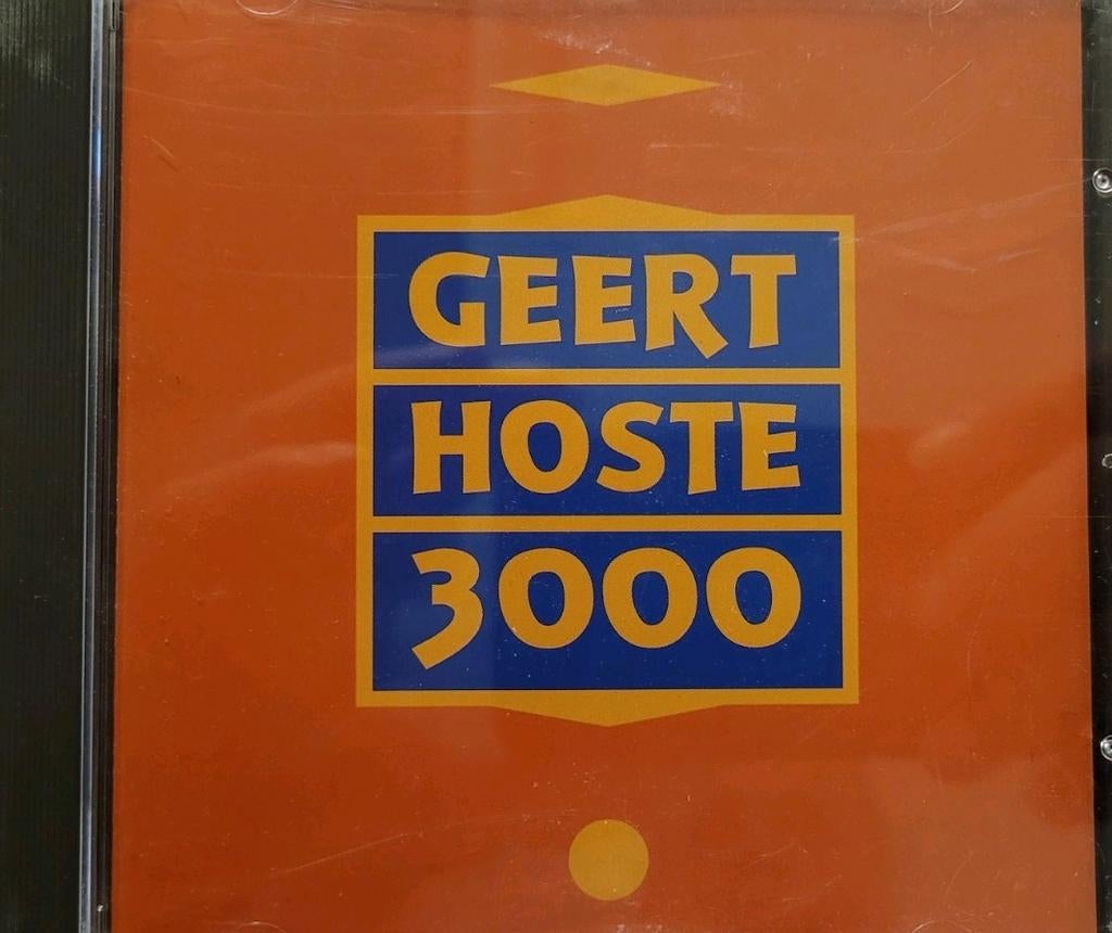 Geert Hoste 3000, Ophalen of Verzenden, Zo goed als nieuw