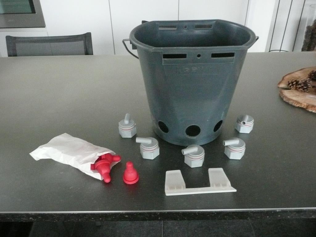 Drinkemmer lammeren, Dieren en Toebehoren, Schaap
