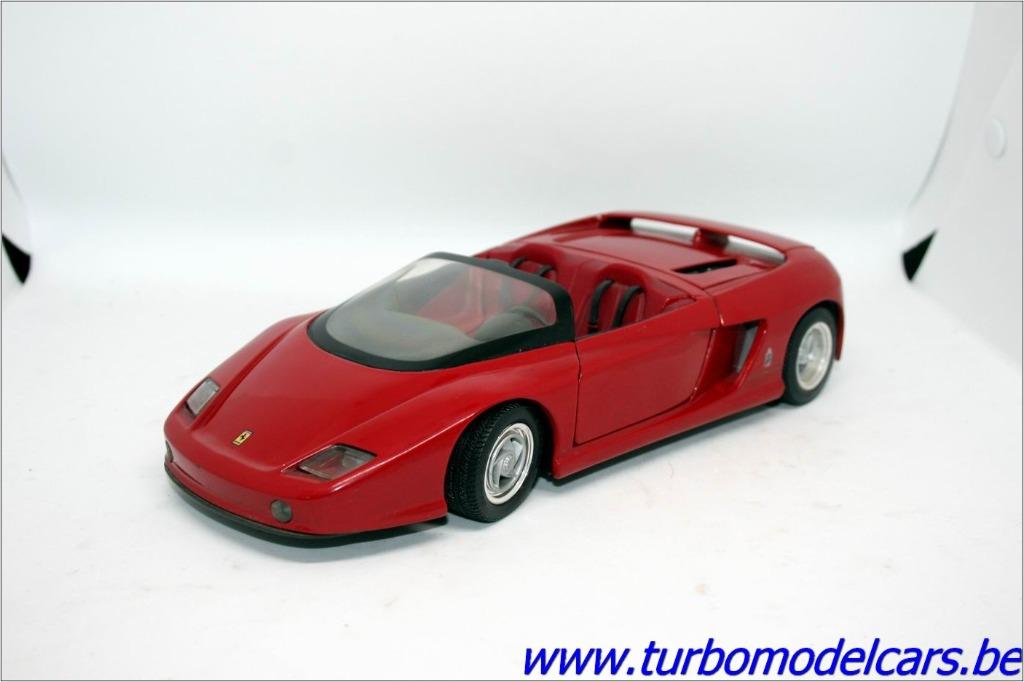 Ferrari Mythos 1/18 Revell, Hobby & Loisirs créatifs, Voitures miniatures | 1:18, Envoi, Comme neuf, Voiture, Revell
