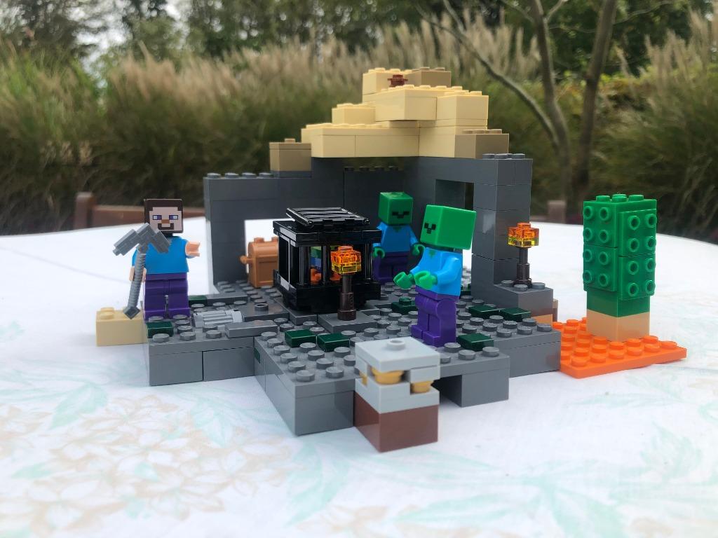 Lego Mine Craft 21119, Enlèvement ou Envoi, Comme neuf, Ensemble complet, Lego