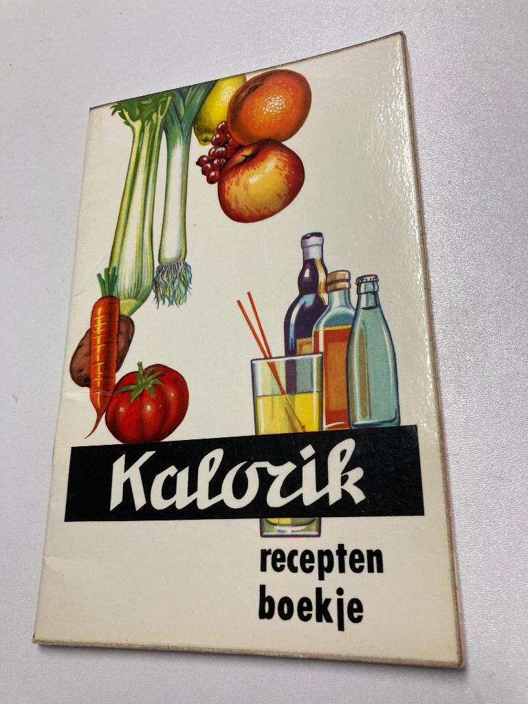 Vintage kook / receptenboekje KALORIK (G. De Prins ), Gelezen, Voorgerechten en Soepen, Ophalen of Verzenden, Guillaume De Prins