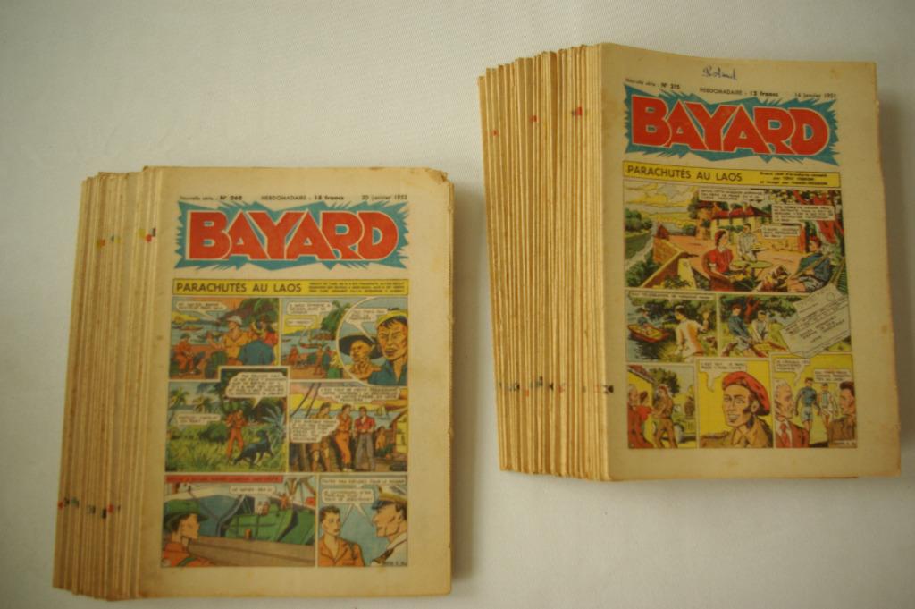 Bayard hebdo Lot années 1951 et 1952, Ophalen of Verzenden, 1940 tot 1960, Tijdschrift